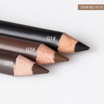 taobao agent Wooden waterproof eyebrow pencil, long-term effect, no smudge
