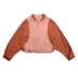 [BÁN khoang điều chỉnh giá 50% OFF] màu sắc tương phản khâu kem chống nắng ngắn áo quần áo nhập khẩu Tiansi thiết kế ban đầu Áo khoác ngắn