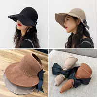 Шапка, универсальная солнцезащитная шляпа, солнцезащитный крем на солнечной энергии, подходит для подростков, в корейском стиле, УФ-защита, защита от солнца
