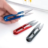 Cross -Stitch Special Tool U -shod Ncissors/Color Make Shear Shear Special Spence Spring Маленькие ножницы