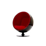 Thiết kế cổ điển nội thất bóng ghế bóng ghế nhập khẩu sợi thủy tinh giải trí phong cách ngồi có thể ngả - Đồ nội thất thiết kế