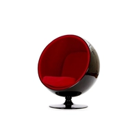 Thiết kế cổ điển nội thất bóng ghế bóng ghế nhập khẩu sợi thủy tinh giải trí phong cách ngồi có thể ngả - Đồ nội thất thiết kế ghế tựa lưng
