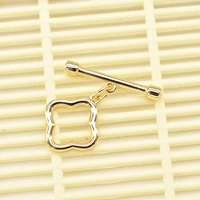 Золотой цвет 12 OT Buckle