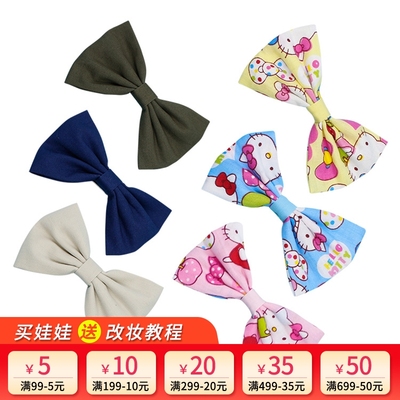 taobao agent Doll head, hair accessory, hairpins, rag doll