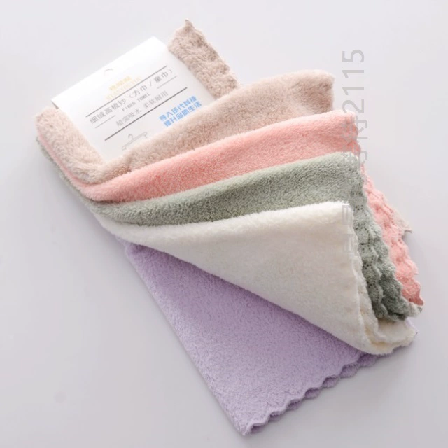 Khăn tay trẻ em khăn mặt mùa thu khăn nhỏ dễ thương nước bọt khăn mới cung cấp khăn mặt mềm - Cup / Table ware / mài / Phụ kiện