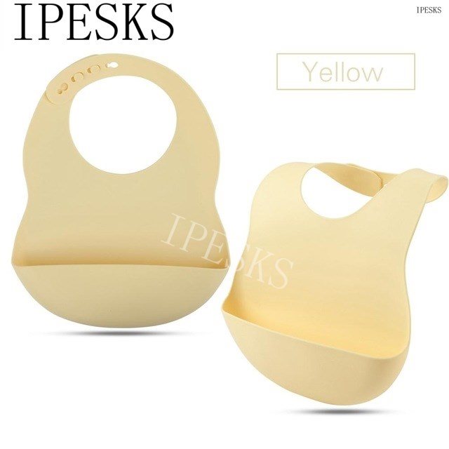15SiliconebibsBabyNewbornBoybibGirlSalivaTowelInfant