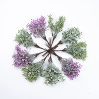 DIY MORI SIMUTION Accessory Accessories White Frost Green Leaf Pine Mori Senmatic Flower Cring Материал подарочный коробка украшение