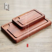 Tấm bít tết mới bít tết tấm bia Sapele tấm gỗ sồi hình chữ nhật tấm gỗ sồi tấm gỗ sồi tấm bánh mì tấm phương tây - Tấm