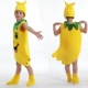 Trẻ em Dưa chuột Cà tím Cà chua Bí ngô Bắp cải Trình diễn Trang phục Mẫu giáo Biểu diễn múa rau và trái cây