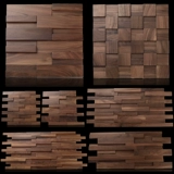 Бесплатная доставка Черный ореховый орех Торговый фоновый фоновый кофейня кофейня Shipwood Bar кассир кассир кассир внутреннее украшение стены