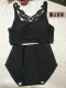 D216 Кружева Set-Black
