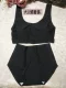 D303 Big U-вырезок Black