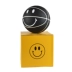 Smiley Yellow Ball Phiên bản giới hạn Bóng rổ số 7/4/6/5 Bóng Da thật Cảm giác mẫu giáo Internet trong nhà Người nổi tiếng Douyin Ball 	quả bóng rổ crossway Bóng rổ