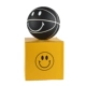 Smiley Yellow Ball Phiên bản giới hạn Bóng rổ số 7/4/6/5 Bóng Da thật Cảm giác mẫu giáo Internet trong nhà Người nổi tiếng Douyin Ball