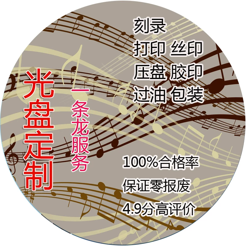 CD печать гравированная CD DVD струйная печать наклейка шелкография пластик раздел Perseverance сервис