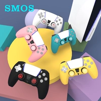 SMOS Sony PS5 Ручка с защитной обложкой PlayStation Беспроводная ручка силиконовых аксессуаров, окружающих