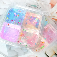 1893 цветовая коробка Poly Pluff 2 коробки цвета не повторяйте цвет