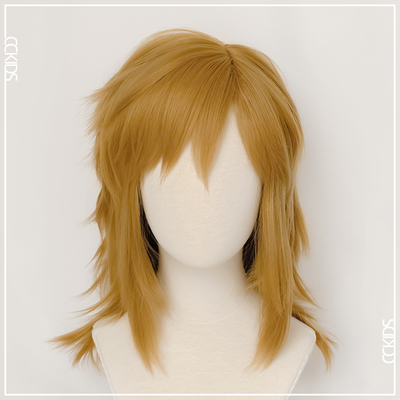 taobao agent [CCKIDS] [The Legend of Zelda Tears of the Kingdom, Tears of the King] Link distributes COS wigs