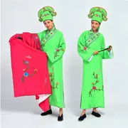 Trang phục phim truyền hình mùa xuân và mùa thu thiếu nhi theo phong cách Trung Quốc Xiaosheng sản phẩm nhỏ phù rể quần áo trang phục mới " - Trang phục dân tộc
