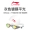 Kính râm Li Ning chính hãng Kính bơi phẳng giải trí độ cận thị Kính chống nước chống sương mù HD nam và nữ kinh boi