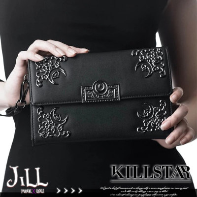 taobao agent O Jier o British Killstar genuine Gothic Moonlight Moonlight Goddess Carving Hand Carrier Skinpacker