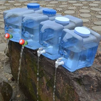 Bình nước nhựa tự lái ngoài trời thùng tinh khiết nhà lưu trữ nước cầm tay có vòi - Thiết bị nước / Bình chứa nước giá téc nước 1500l