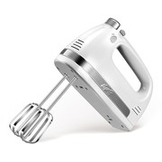 máy đánh trứng lock&lock hand mixer ejm501blk (300w) KPS cầu nguyện và khuấy KS-938AN eggbeater hộ gia đình điện thép không gỉ hướng dẫn sử dụng eggbeater công suất cao - Máy trộn điện máy đánh trứng hr1559