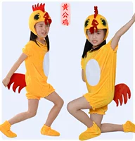 Желтая курица