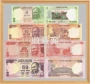 [Đầy đủ sáu gói khác nhau] Rupee Ấn Độ (5.10.20.50) tiền nước ngoài mới UNC tiền cổ