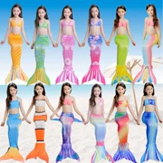 Cô gái áo tắm Nàng tiên cá Ariel Bikini có thể cài đặt mắt cá chân Spa Studio Chia bộ đồ bơi