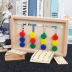 câu đố mầm non jigsaw puzzle 3-6 năm bé cũ huấn luyện tư duy logic phát triển trí tuệ của tập trung Đồ chơi bằng gỗ