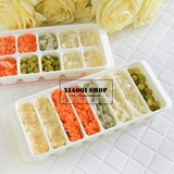 Япония импортированная кокубо длинная полосатая сетка, детская сетка, дополнительная пищевая коробка, ледяная коробка, 8 сетка, сетка с крышкой ледяной сети