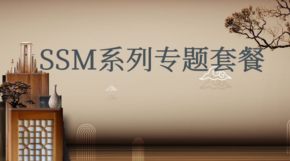SSM系列课程专题