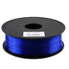 PLA transparent blue 1.75mm1kg