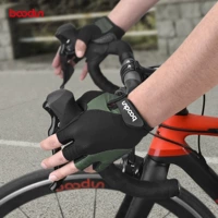 Летние силиконовые уличные перчатки для велоспорта, велосипед, без пальцев