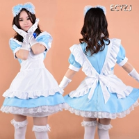 ECYZJ anime người giúp việc người lớn tải trang phục công chúa Lolita ăn mặc trang phục cosplay trò chơi cosplay quần áo - Cosplay đồ cosplay shinobu