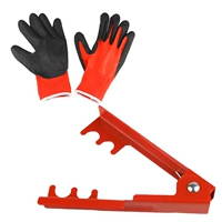 (Красный) ступеньки+перчатки