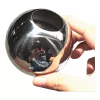 Внешний диаметр 76 полоскание 38,5 Двойной отверстие. Шар 304 Белый шарик белый шарик