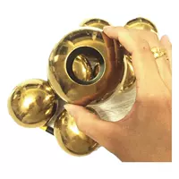 Внешний диаметр 63 Панч 19,5 Двойной отверстие. Отставление 304 Золотой мяч Золотой мяч