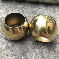 Внешний диаметр 48 Punch 22,5 Двухлетный мяч 304 Золотой мяч Золотой шарик