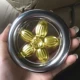 120 Boutique Five -in -flower Half -Gold National Standard 304 One