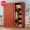 Tất cả bạn bè nội thất chính hãng đặc biệt tủ quần áo gỗ rắn cửa trượt lắp ráp hiện đại tối giản cho thuê phòng ký túc xá nhỏ có thể tháo rời - Buồng tủ đựng sách