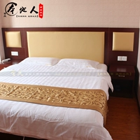 Khách sạn Trùng Khánh Express Phòng ngủ Nội thất cho thuê Nhà đơn Căn hộ Giường đơn Giường mềm Đầu giường kệ để giày dép
