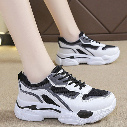 女士春夏老爹鞋网红松糕鞋休闲跑步鞋运动鞋