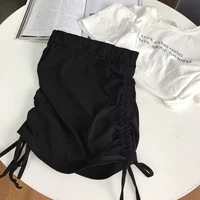 Мини-юбка, юбка, А-силуэт, с акцентом на бедрах