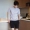 MRCYC Mùa Hè Nam Ngắn Tay Áo T-Shirt Hàn Quốc Slim Ve Áo Màu Rắn Knit Polo Áo Slim Nửa Tay Áo Sơ Mi thời trang nam