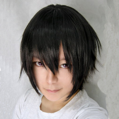 taobao agent Free Shipping Bakery COSPLAY wig rebellion Lu Lu Xiu Xiu Heihuan's face anti -short hair cos fake hair