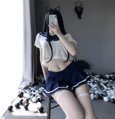 taobao agent Sexy Japanese student pleated skirt, cosplay