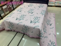 Tatami đặc biệt trải giường cotton đa chức năng quilting tấm thảm lớn tấm bạt lò xo đơn ren mùa hè đơn 3 mét - Trải giường ga giường đẹp