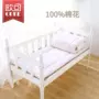 Nursery cũi chăn ba mảnh lõi chứa một bộ đồ giường bông chăn nhỏ Liu Jiantao trẻ em mẫu giáo - Bộ đồ giường trẻ em 	ra giường cho bé